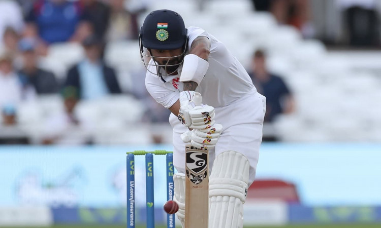 Cricket Image for ENG vs IND: Returning To Test Cricket As Makeshift Opener, Rahul Hits Patient 84