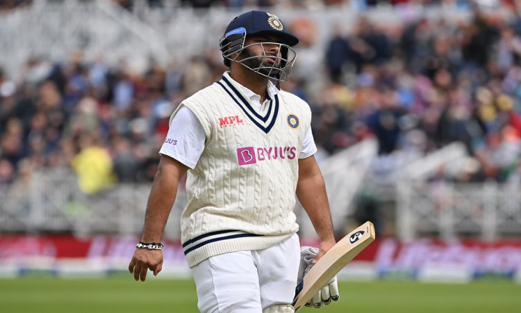 Cricket Image for Rishabh Pant Reflects On India's Horror Day, Says 'It Is Part And Parcel Of Game' 