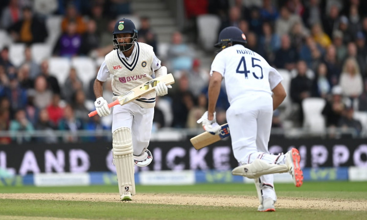 ENG v IND, 3rd Test: Rohit-Pujara Lead Charge As England Fails To A Wicket 
