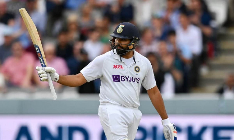 Despite missing a century Rohit sharma broke his own record by scoring 83 runs against england