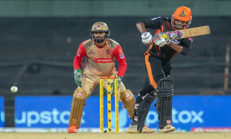 TNPL 2021  Qualifier 1 : Trichy Warriors enter the final for the first time after defeating Chepauk!