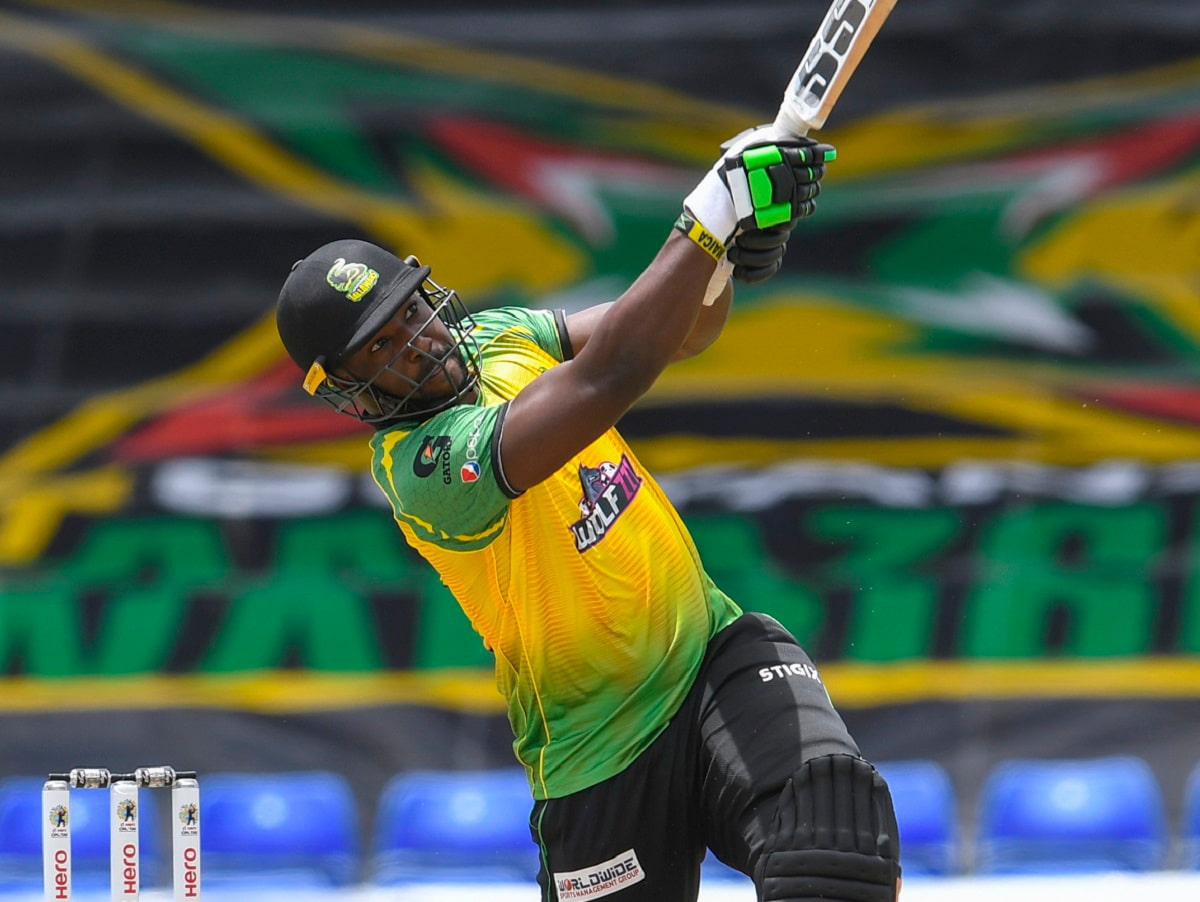 Cricket Image for Russell's Fast CPL Fifty Powers Jamaica To A 120 Run Win Over Saint Lucia