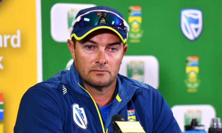 south africa's coach Mark Boucher apologizes for racial behavior in past