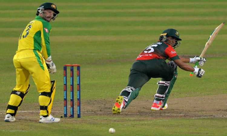 BAN vs AUS : Bangladesh set a target on 123 runs to Australia 