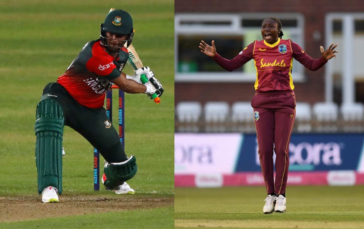 Cricket Image for Shakib, Stafanie Taylor Voted ICC Players Of The Month