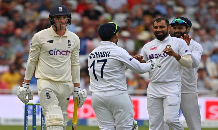 Cricket Image for ENG v IND, 1st Test: Shami Explains How He Exploited English Batters' Weakness