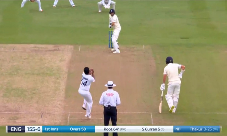 Cricket Image for Shardul Thakur Has Picked Joe Root Wicket With A Beautiful Delivery Watch Video
