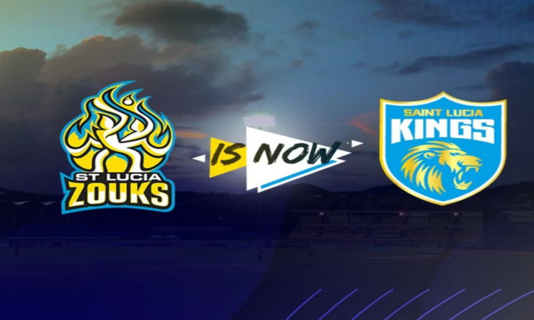 CPL 2021: St Lucia Zouks renamed as St Lucia Kings