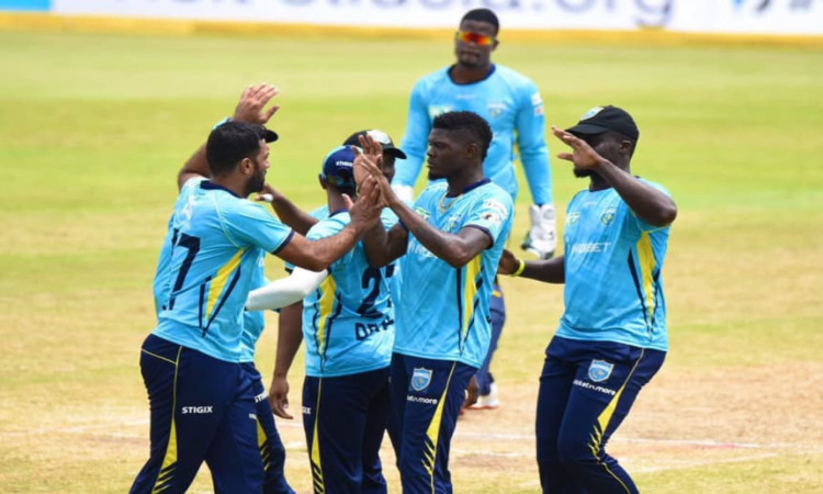 CPL 2021: Quite a dramatic finish that and St Lucia have their first win of the season