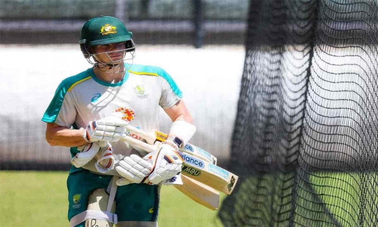Cricket Image for चोट के बाद नेट्स पर बल्लेबाजी करने लौटे स्टीव स्मिथ, फिटनेस को लेकर आया बड़ा अपडेट