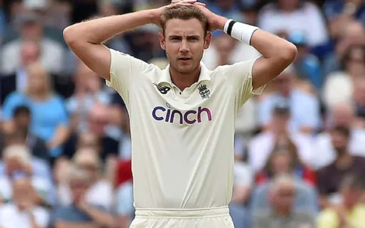 ENG vs IND: भारत के खिलाफ इंग्लैंड की मुश्किलें बढ़ी, स्टुअर्ट ब्रॉड सीरीज से बाहर England's troubles increase against India after Stuart Broad out of series