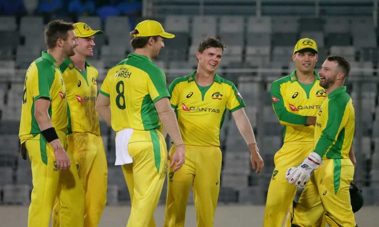Cricket Image for BAN vs AUS: Swepson, Christian Help Australia To Consolation T20 Win Over Banglade
