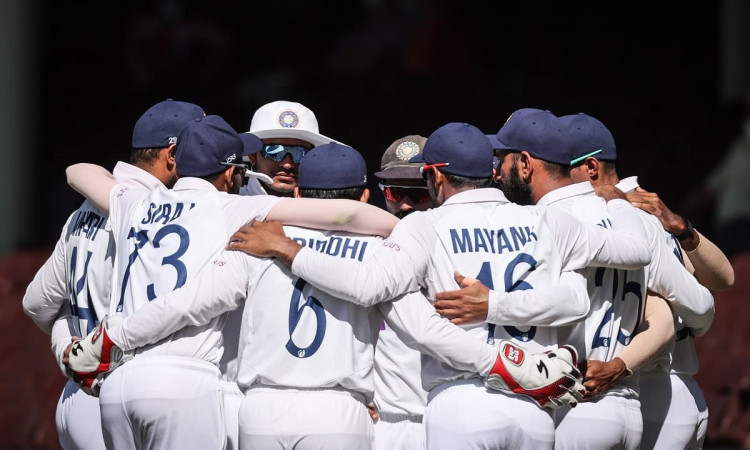 Cricket Image for इंग्लैंड के खिलाफ पहले टेस्ट के लिए नॉटिंघम पहुंची टीम इंडिया
