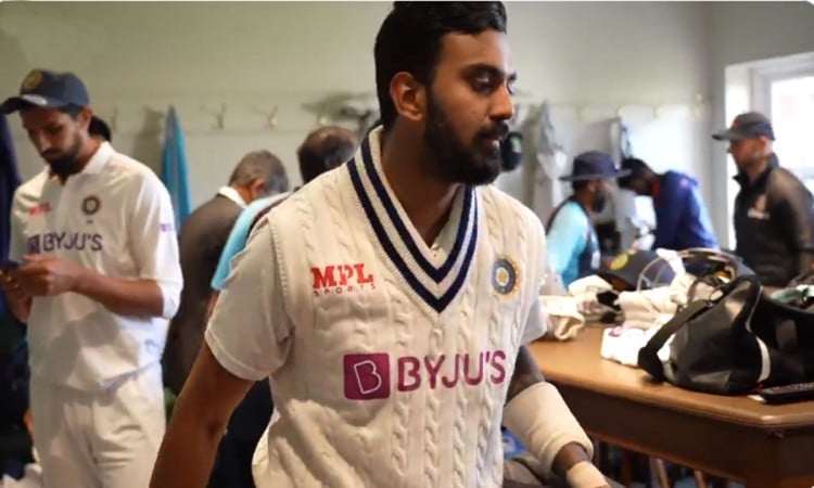 Cricket Image for Team India Reaction After Kl Rahul Returns To The Dressing Room Watch Video