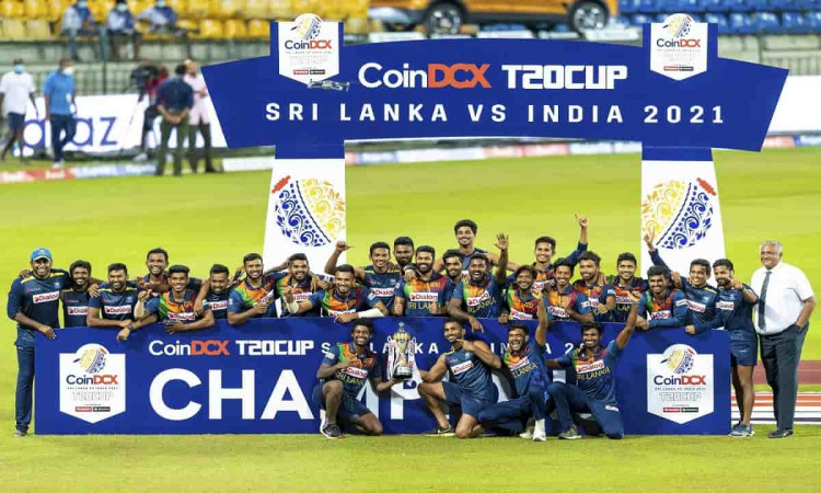 recent series against India rained money on the Sri Lankan board by earning 107 crores