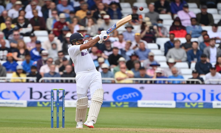 Cricket Image for 'The Times' Describes Rohit Sharma's Hook A 'Criminal Act'
