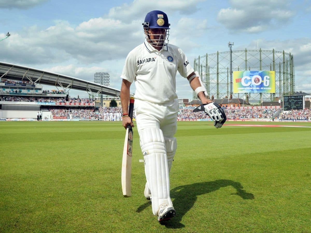 Cricket Image for Three Things Sachin Tendulkar Never Achieved During His Test Career 