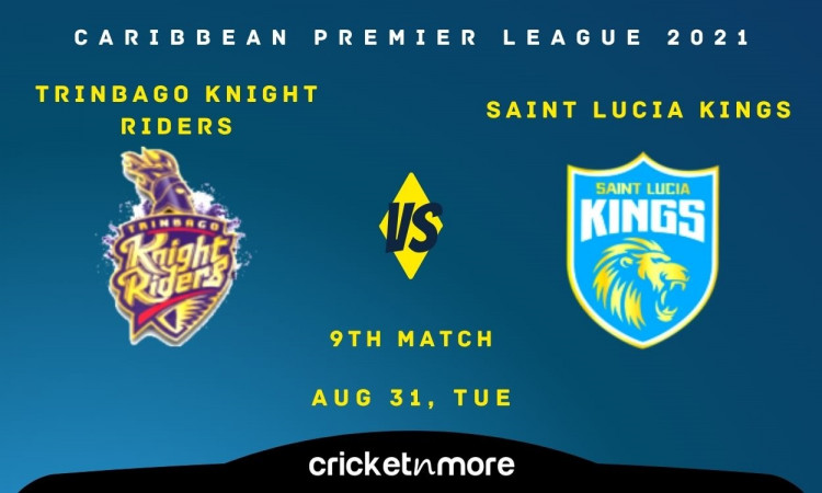 Trinbago Knight Riders vs Saint Lucia Kings – Cricket Match Prediction, Fantasy XI Tips & Probable X