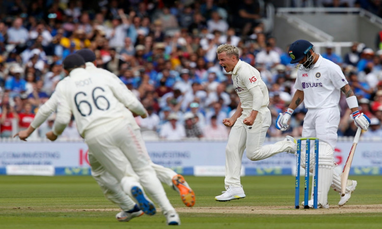 Cricket Image for ENG v IND, 2nd Test: Trouble At Lord's As India Loses 3 In 1st Session, Leads Engl