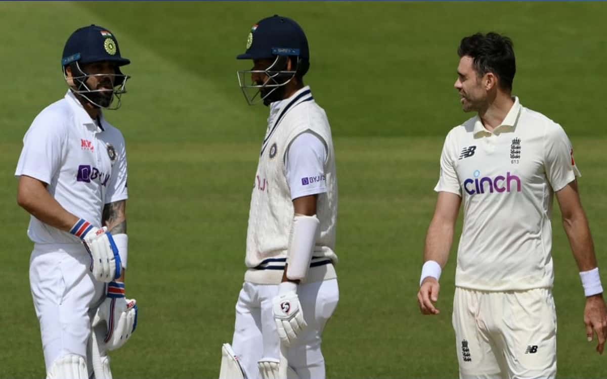 Cricket Image for दोनों टीमों के बीच नोंक-झोंक से यादगार रहा दूसरा टेस्ट, कोहली ने एंडरसन की उम्र पर