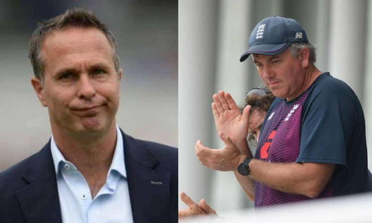 Cricket Image for Vaughan Lashes Out At Coach Silverwood For Joe Root's 'Brain Fade' Moment At Lord'