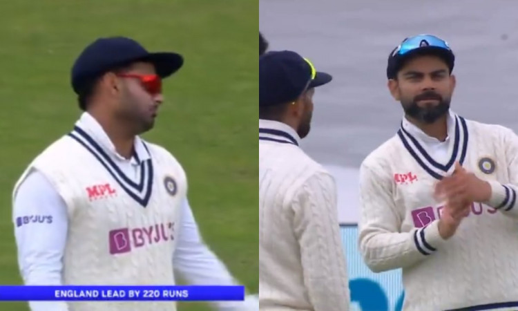 Cricket Image for VIDEO : विराट ने पंत को किया 'Ignore' और सिराज पर किया भरोसा, इस बार बेकार नहीं गय