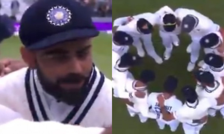 Cricket Image for विराट ने बोली वो लाइन जिसने खिलाड़ियों का खून गर्म कर दिया था, देखें वायरल VIDEO