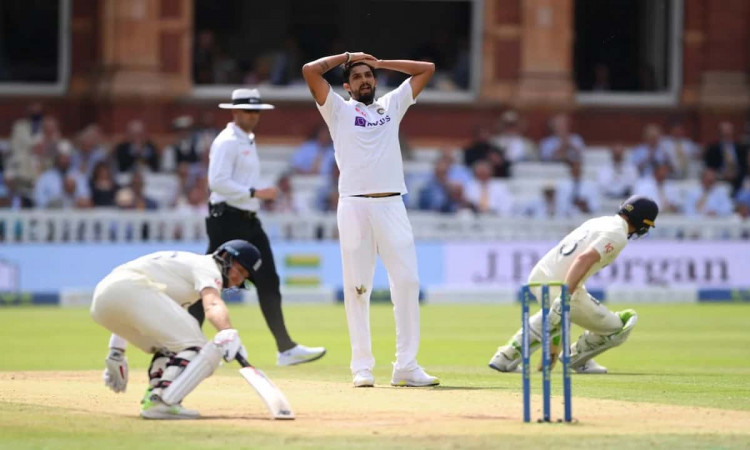 Cricket Image for ENG vs IND: Virat Kohli's Decision To Start Bowling With Ishant Sharma Backfires