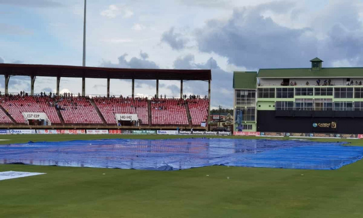 Cricket Image for WI vs PAK: बारिश के कारण वेस्टइंडीज-पाकिस्तान का तीसरा टी-20 मुकाबला टला