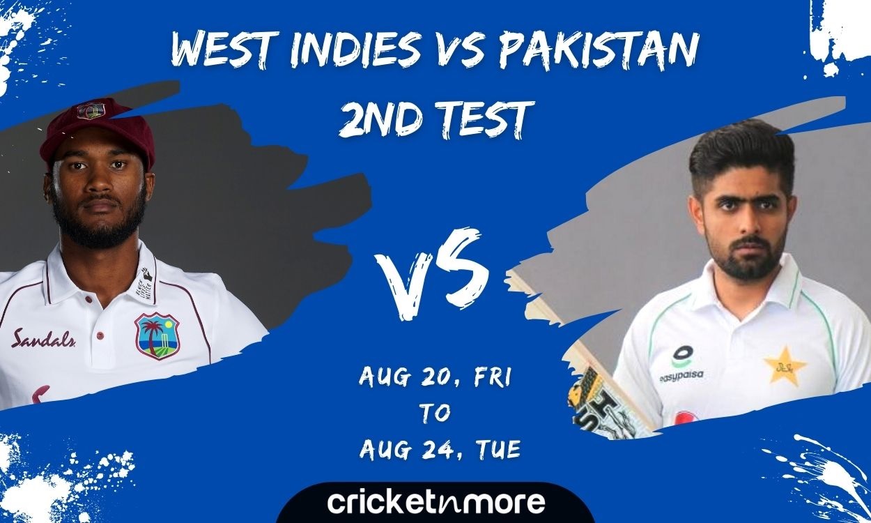 Cricket Image for West Indies vs Pakistan, 2nd Test – Cricket Match Prediction, Fantasy XI Tips & Pr