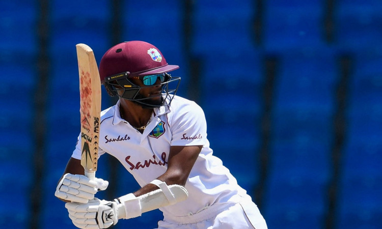 Cricket Image for WI v Pak, 1st Test: Brathwaite's 97 Helps West Indies Take 1st Innings Lead Agains