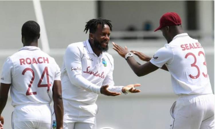 WI vs PAK : West Indies have named a 17-member squad for the upcoming  Pakistan Test series