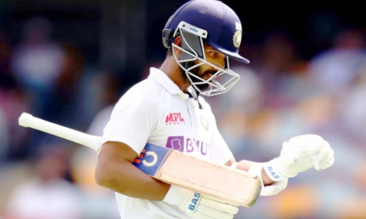 Ajinkya Rahane became the first Indian to record three Test ducks at an overseas venue