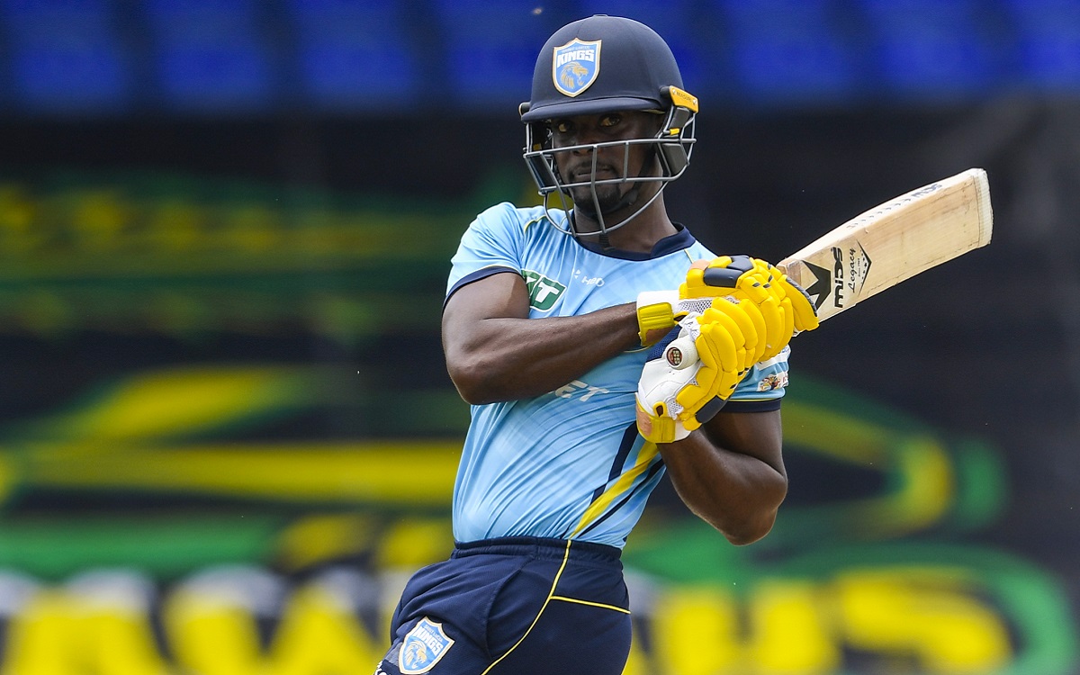Andre Fletcher In CPL Images