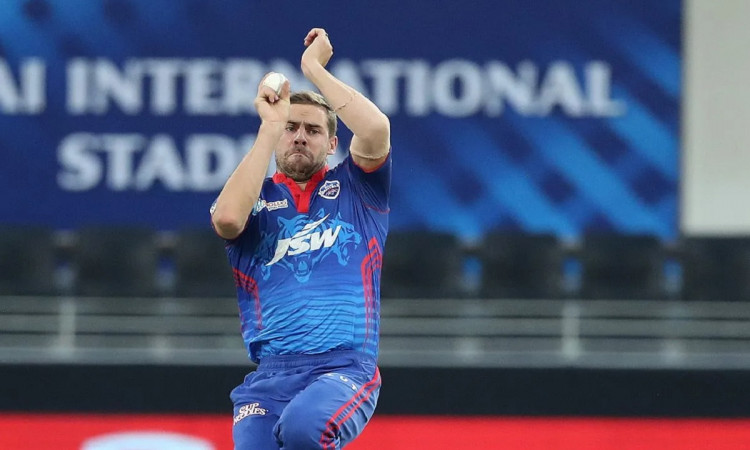 Anrich Nortje delivered 151.70 KPH, fastest ball of IPL 2021 so far