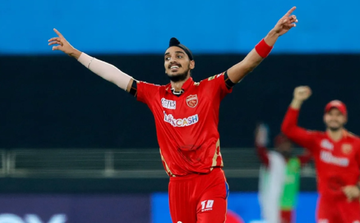 Arshdeep Singh becomes third Youngest bowler to take 5-fer in IPL