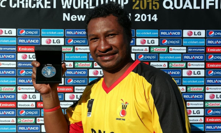 Assad Vala To Lead Papua New Guinea In ICC T20 World Cup