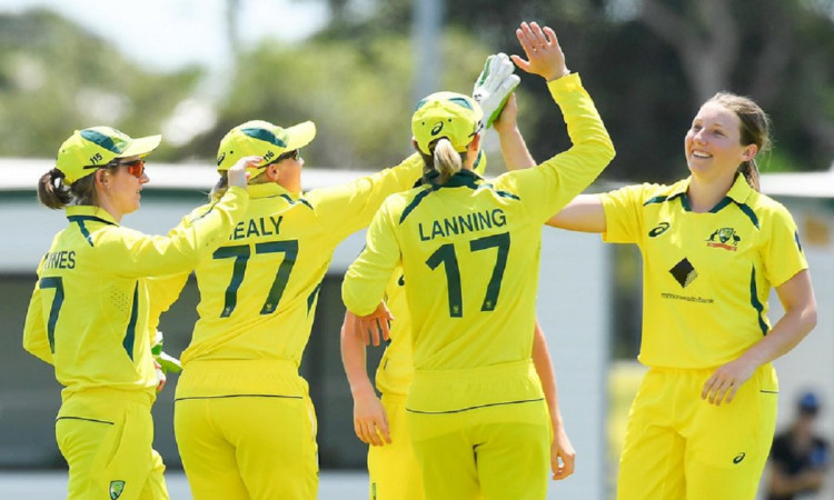 Australia Women beat India women by 9 wickets in first odi