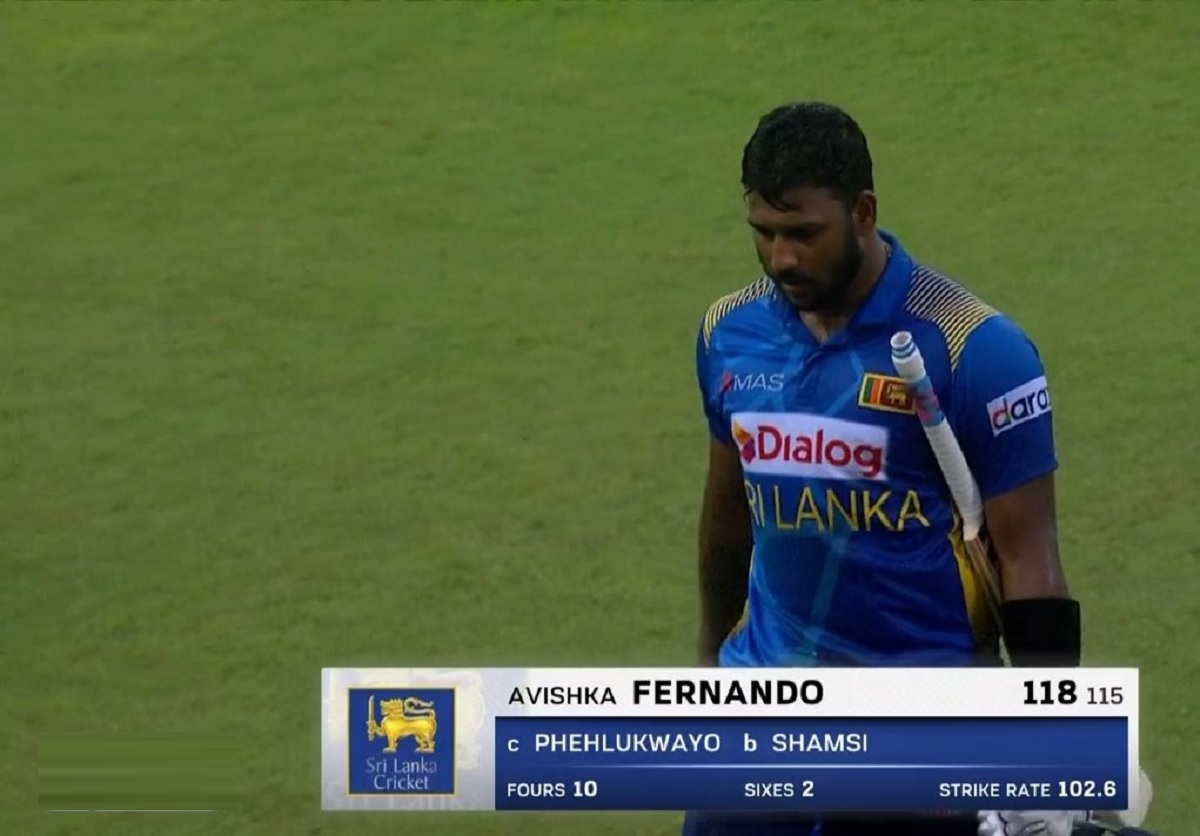 Cricket Image for SL vs SA: अविष्का फर्नांडो ने ठोका रिकॉर्ड शतक, श्रीलंका ने पहले वनडे में साउथ अफ्