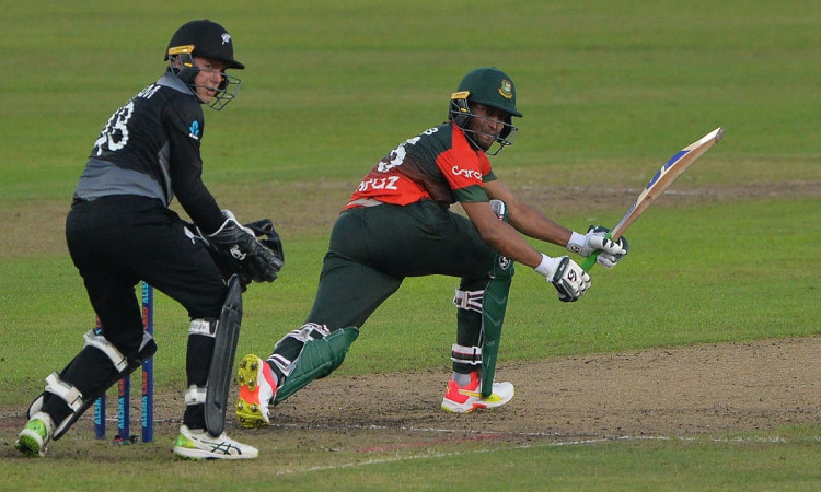 Ban vs NZ Bangladesh won the toss and elect to bat first