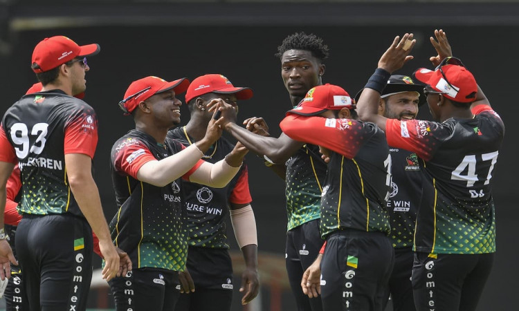 CPL 2021 - St Kitts And Nevis Patriots beat Barbados Royals by 2 wickets