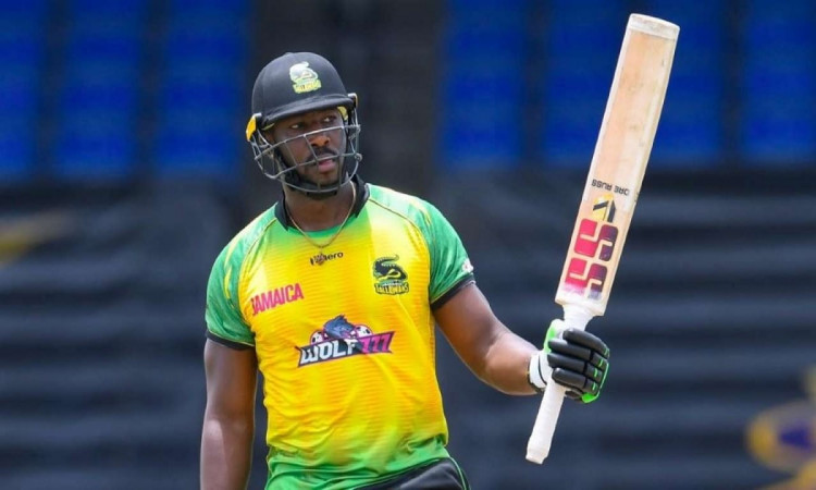 CPL 2021 Jamaica Tallawahs beat St kitts and Nevis Patriots by 22 runs