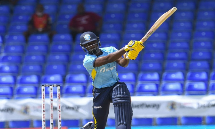 CPL 2021 Saint lucia kings beat St Kitts and Nevis Patriots by 6 Wickets