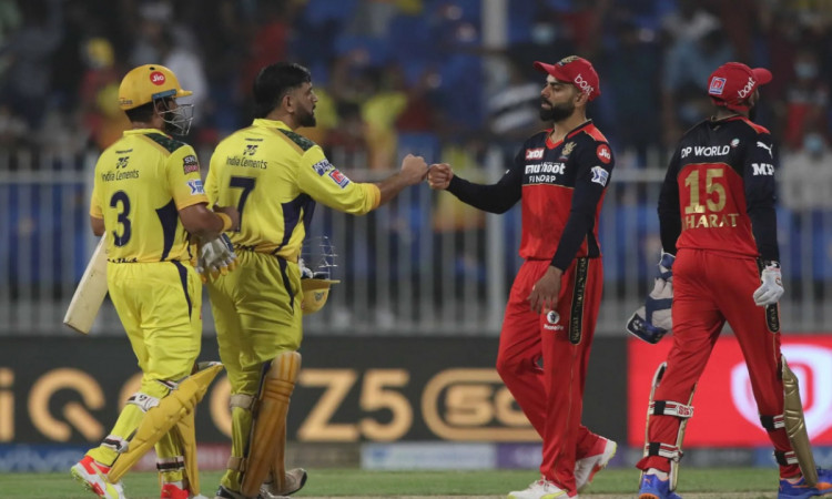 Chennai Super Kings beat Royal Challengers Bangalore by 6 wickets