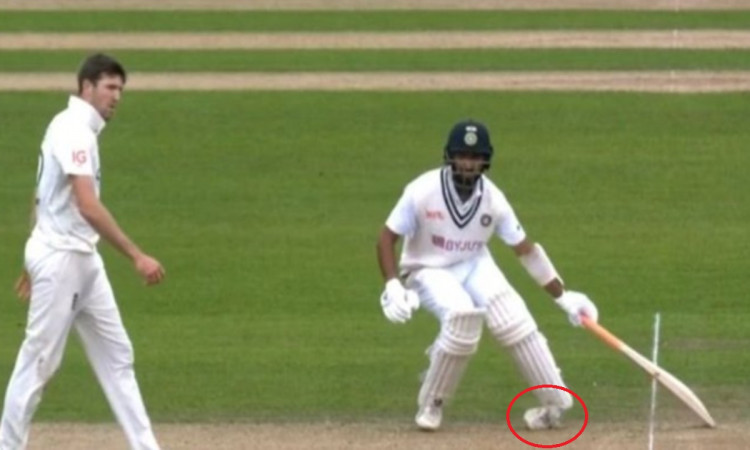 Cricket Image for India Vs England 4th Test Cheteshwar Pujara Twists His Ankle Watch Video
