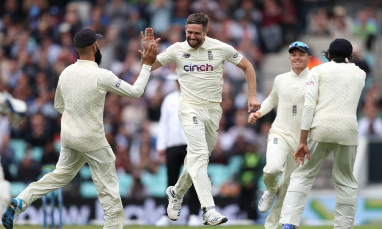 India crumble to 122/6 against relentless England seamers