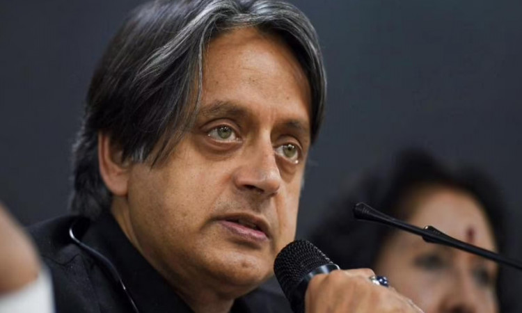 Cricket Image for Congress Mp Shashi Tharoor Slams India For Leaving Out R Ashwin