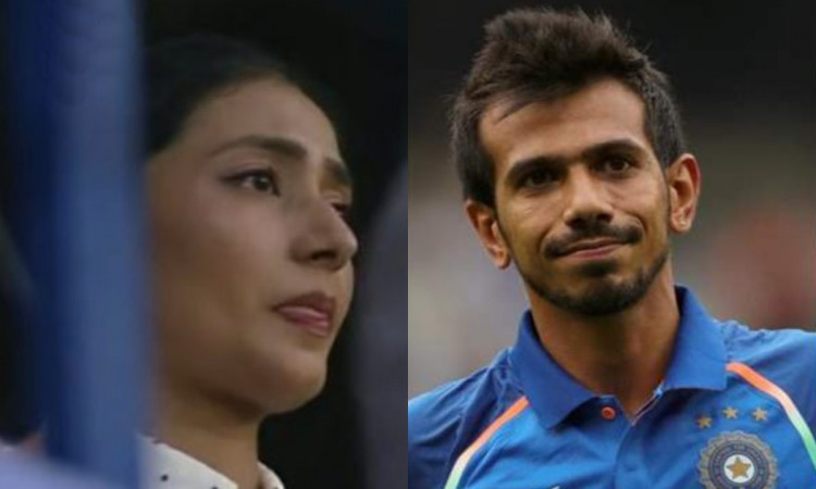 Cricket Image for Dhanashree Verma Emotional Post After Yuzvendra Chahal Miss Out T20 World Cup