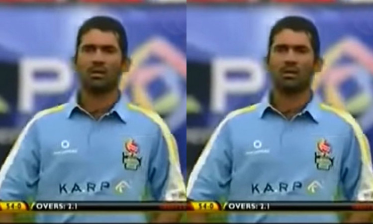 Cricket Image for Dinesh Karthik Bowling Watch Rare Video