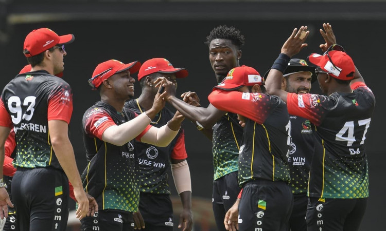 St Kitts and Nevis Patriots are CPL champions for the first time